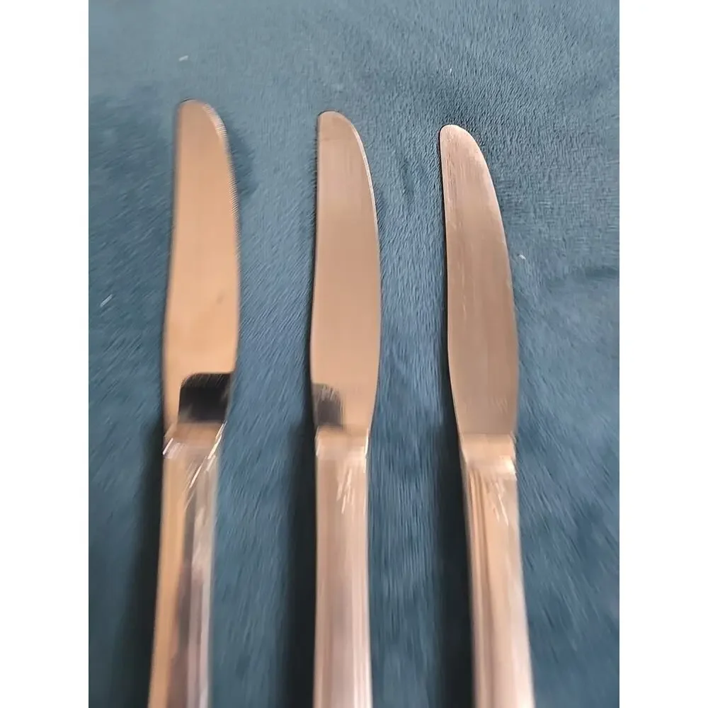 3 Wm A Rogers LADY DRAKE Silverplate Oneida Community Silverware CHOICE Flatware